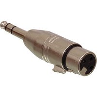 XLR to 6.35mm Adapter Balanced TRS