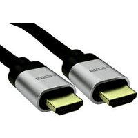 0.5m 8k HDMI Cable – HDMI 2.1 48gbs Silver Connectors 8k 60Hz