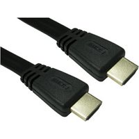 Flat HDMI Lead 10 Metre High Speed with Ethernet
