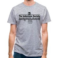The Indecisive Society classic fit.