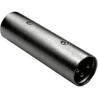 XLR (M) to XLR (M) Adapter – Gold Pins