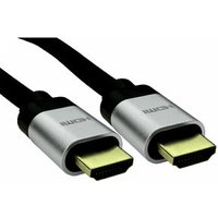10m 8k HDMI Cable – 48Gbps Silver Connectors 8k 60Hz