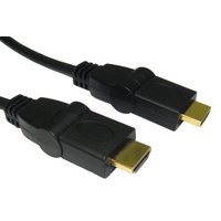 1m Swivel HDMI High Speed with Ethernet Cable