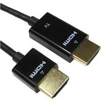 1m Thin Wire HDMI Cable High Speed with Ethernet