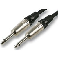 0.5m Guitar Lead 1/4 Inch Jack to Jack Patch Cable