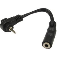 2.5mm to 3.5mm Stereo Cable Adapter