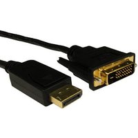 1m Displayport to DVI Cable DPDVI1