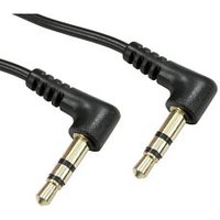 1.5m Right Angled 3.5mm Jack Cable 90 Degree