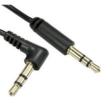 1.5m Straight to Angled 3.5mm Stereo Jack Cable