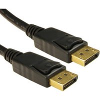 1m DisplayPort Monitor Cable Premium Display Port Gold Plated 4k 60Hz
