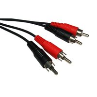 1.2m 2x Phono to Phono Cable