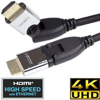 Rotate and Swivel 2m HDMI Cable