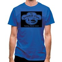 The Drunken Clam classic fit.