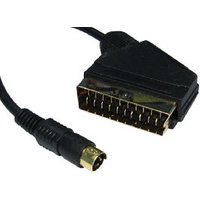 Scart to S-Video Cable 1.5m