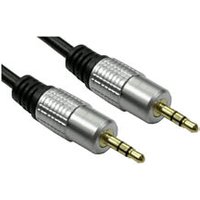 3.5mm Jack Cable 0.5m OFC Premium Gold