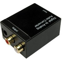 Toslink Optical Digital Audio to Phono Converter