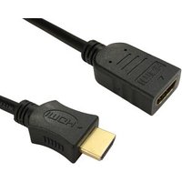 0.5m HDMI Extension Cable High Speed with Ethernet 1.4 2.0