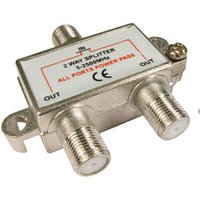 Satellite Cable Splitter F-Type Splitter 2 Way