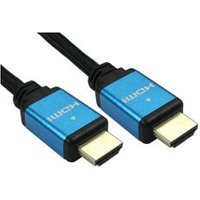 1m HDMI 2.1 Certified Cable Blue 4k 120Hz 8k 60Hz