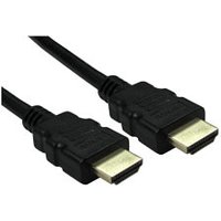 1m Certified UHD HDMI 2.1 Cable Black 4k 120Hz 8k 60Hz