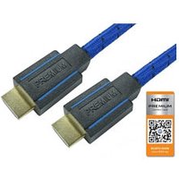 1.8m Premium Certified HDMI Cable 18Gbps 4k 60Hz Blue