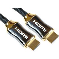 Nylon Braided Premium Gold HDMI Cable 10m