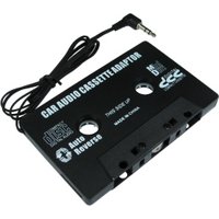 3.5mm Jack to Cassette Adapter – Black