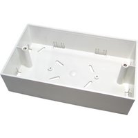 32mm Deep Double Back Box