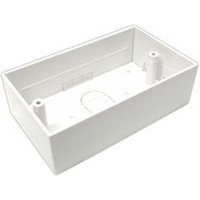 45mm Deep Double Back Box