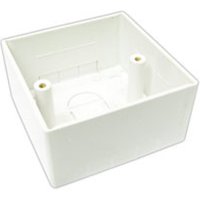 45mm Deep Single Back Box
