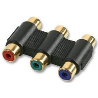 3x Phono Adapter – Phono Coupler RGB