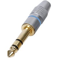 6.35mm Stereo Jack Plug HQ Gold Plated Metal Body 1/4 inch