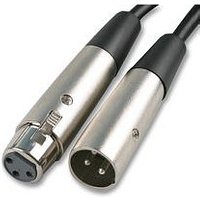 6m XLR Cable – Balanced Microphone Lead