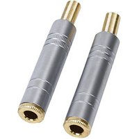 6.35mm Stereo Socket HQ Gold Plated Metal Body 1/4 inch