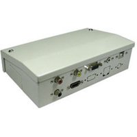 7 Port Metal Box with AV Modular Couplers