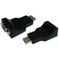 Displayport to VGA Adapter VGA Female to Displayport Male