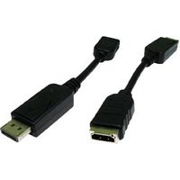 Displayport to HDMI Adapter Cable HDMI Female to Displayport Male