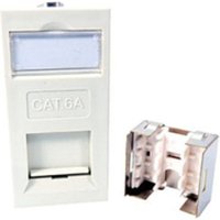 Cat6A Shielded Punch Down Module