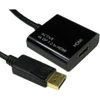 DisplayPort V1.2 to HDMI Adapter 4k (Active)