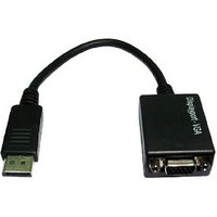 Displayport to VGA Adapter – Display Port Male to VGA Female