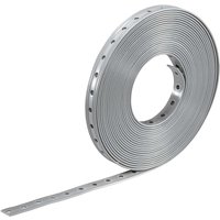 Bosch FMS-19 Metal Strapping for Conduit and Cable Fastening 19mm 10m Pack of 10