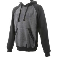 DeWalt Stratford Hoodie Sweatshirt Black / Grey 2XL