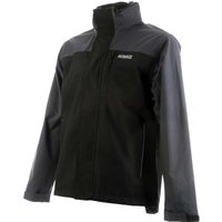 DeWalt Storm Mens Lightweight Waterproof Jacket Black / Grey L