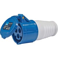Draper IP44 Site Socket 16 amp 240v 240v
