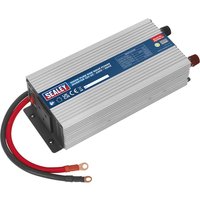 Sealey 12v to 240v Pure Sine Wave Power Inverter 1000 Watts