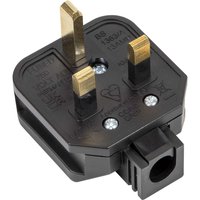 Sealey Heavy Duty Rubber Plug 13amp 240v Pack of 1