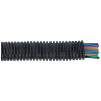 Sealey Split Convoluted Cable Sleeving 17-21mm 10m