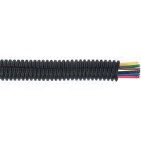 Sealey Split Convoluted Cable Sleeving 12-16mm 200m