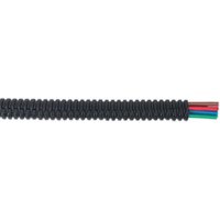 Sealey Split Convoluted Cable Sleeving 7-10mm 100m