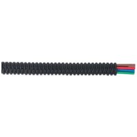 Sealey Split Convoluted Cable Sleeving 7-10mm 200m